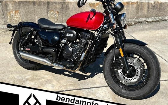 Neufahrzeug Hanway B15 Bobber 125 - Bild 1