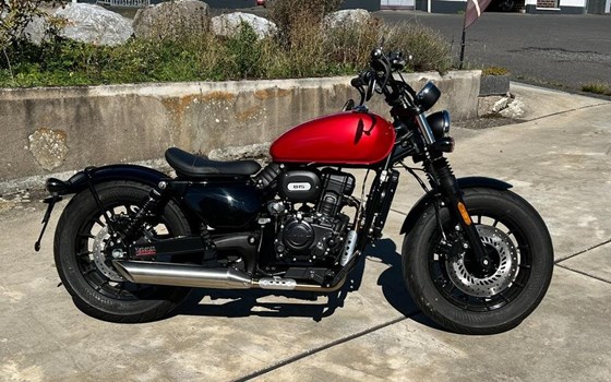 Neufahrzeug Hanway B15 Bobber 125 - Bild 11