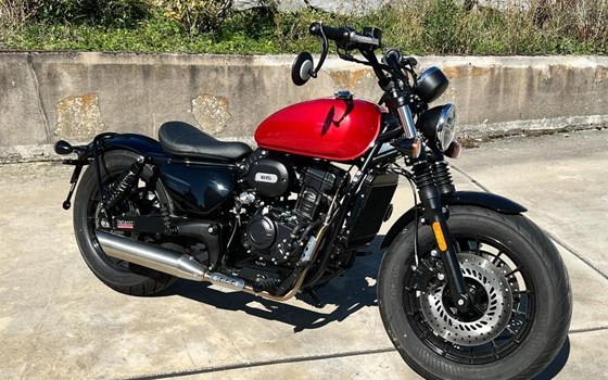 Neufahrzeug Hanway B15 Bobber 125 - Bild 12