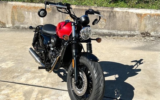 Neufahrzeug Hanway B15 Bobber 125 - Bild 14