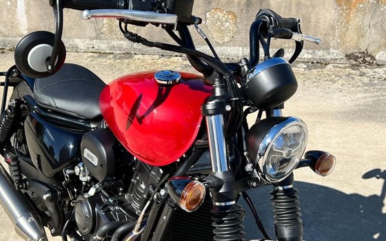 Neufahrzeug Hanway B15 Bobber 125 - Bild 15