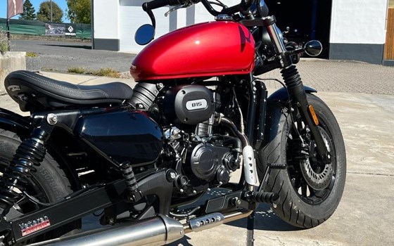 Neufahrzeug Hanway B15 Bobber 125 - Bild 17