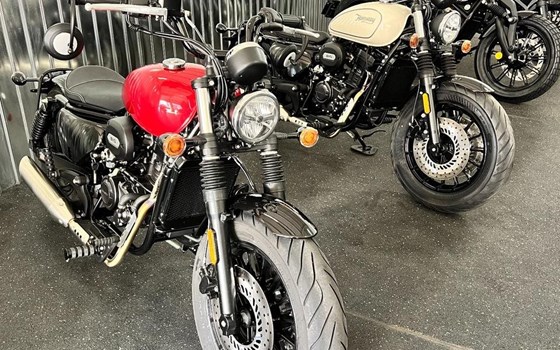 Neufahrzeug Hanway B15 Bobber 125 - Bild 18