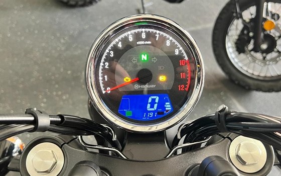 Neufahrzeug Hanway B15 Bobber 125 - Bild 19