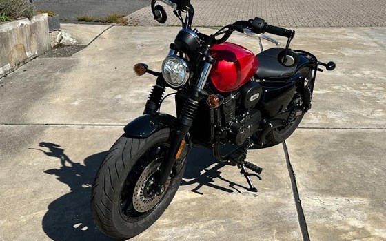 Neufahrzeug Hanway B15 Bobber 125 - Bild 2