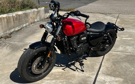 Neufahrzeug Hanway B15 Bobber 125 - Bild 3