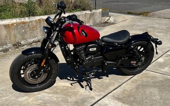 Neufahrzeug Hanway B15 Bobber 125 - Bild 4