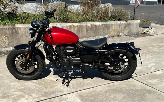 Neufahrzeug Hanway B15 Bobber 125 - Bild 5