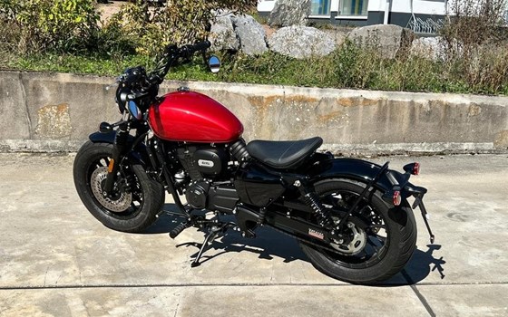 Neufahrzeug Hanway B15 Bobber 125 - Bild 6