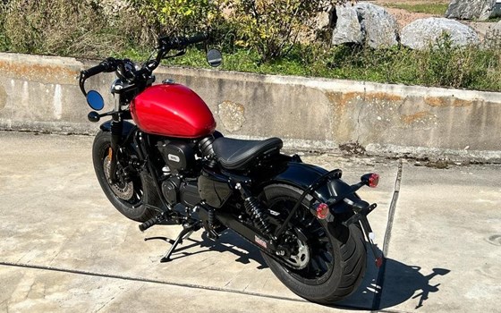 Neufahrzeug Hanway B15 Bobber 125 - Bild 7