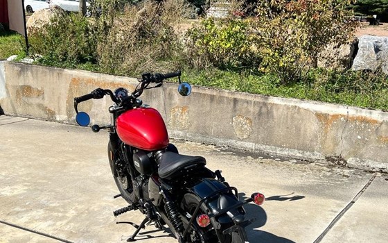 Neufahrzeug Hanway B15 Bobber 125 - Bild 8