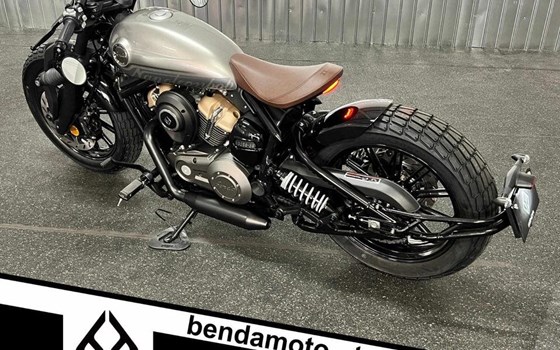 Neufahrzeug Benda Napoleonbob 125 V2 - Bild 1