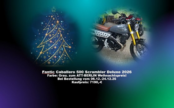 Neufahrzeug Fantic Caballero Deluxe 500 - Bild 1
