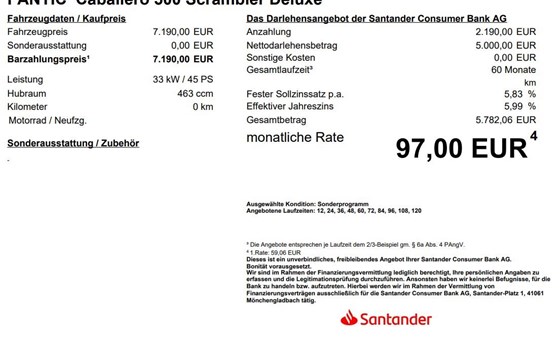 Neufahrzeug Fantic Caballero Deluxe 500 - Bild 6