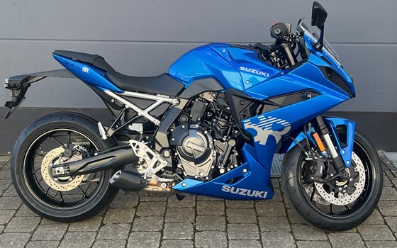 Neufahrzeug Suzuki GSX-8R - Bild 1