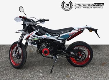 Neumotorrad Rieju MRT 50 Trophy