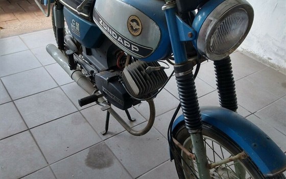 Gebrauchtmotorrad Zündapp C50 Super - Bild 1