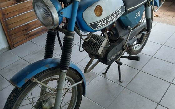 Gebrauchtmotorrad Zündapp C50 Super - Bild 2