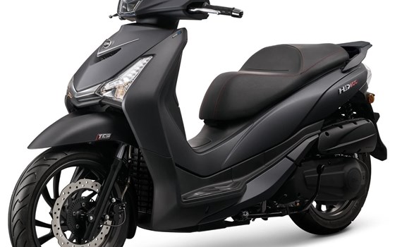 Gebrauchtmotorrad Sym HD 300 - Bild 1