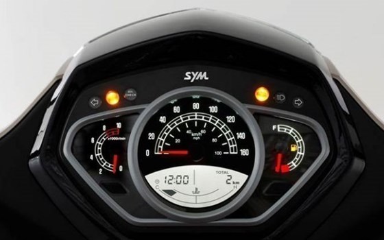 Gebrauchtmotorrad Sym HD 300 - Bild 2