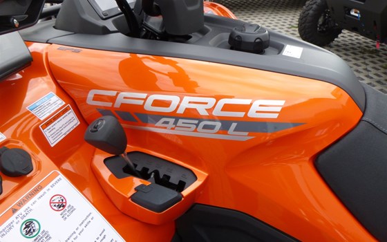 Gebrauchtmotorrad CFMOTO CFORCE 450 - Bild 4