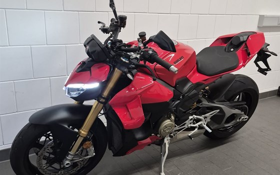 Gebrauchtmotorrad Ducati Streetfighter V4 S - Bild 15