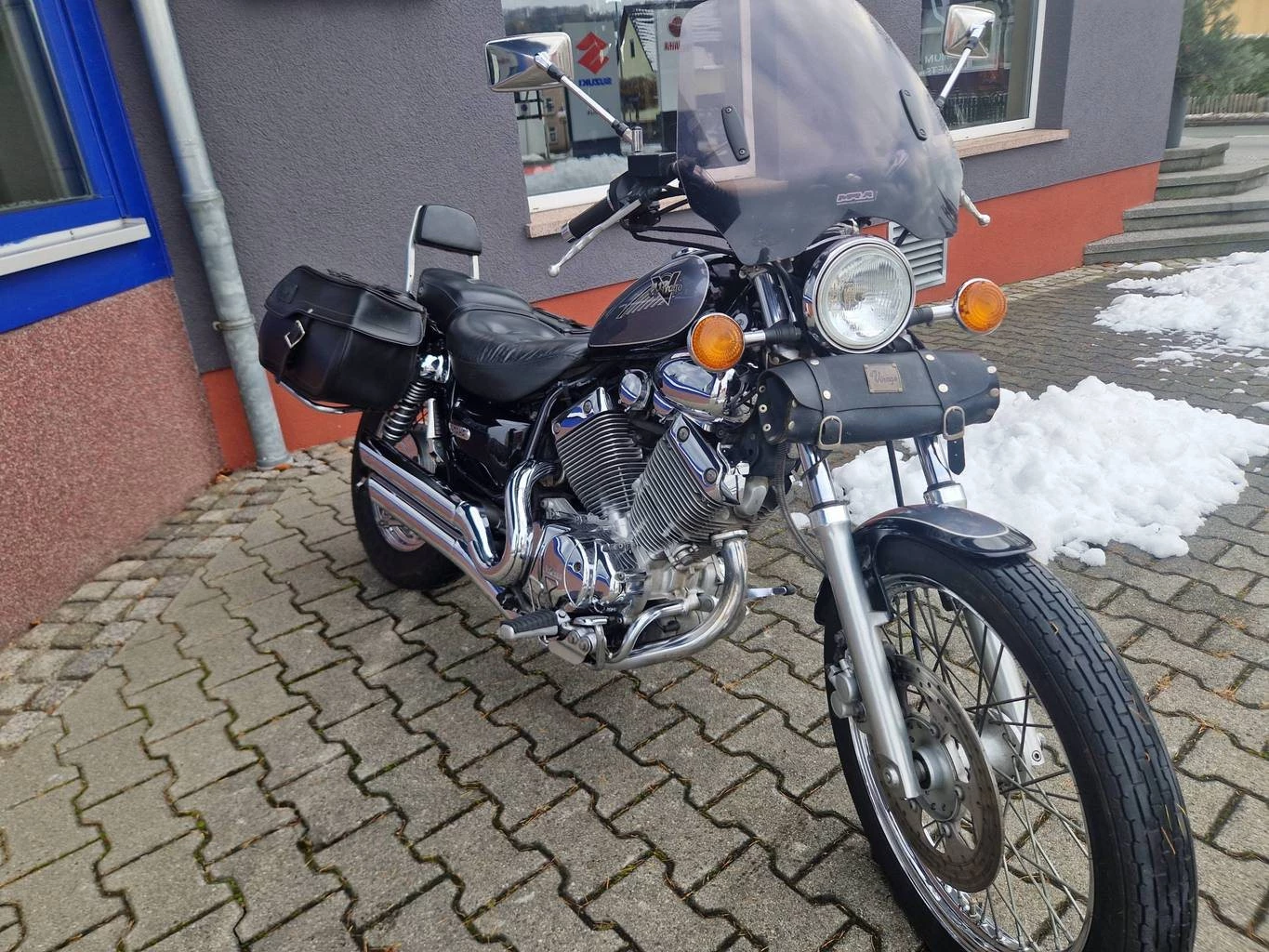 Yamaha XV 535 DX Virago 