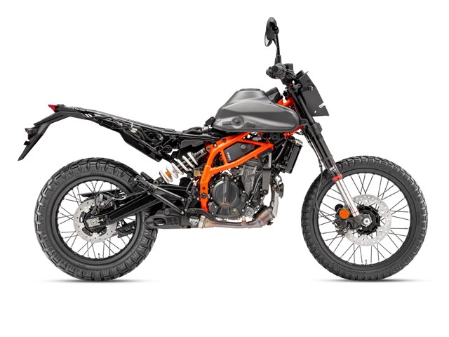 KTM 125 Enduro R (orange) - Bild 5
