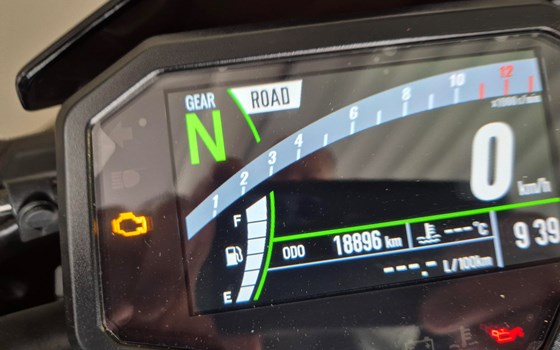 Gebrauchtmotorrad Kawasaki Z900 - Bild 6