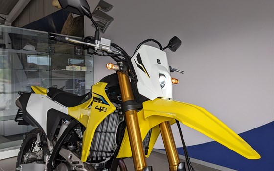 Neufahrzeug Suzuki DR-Z4S - Bild 8