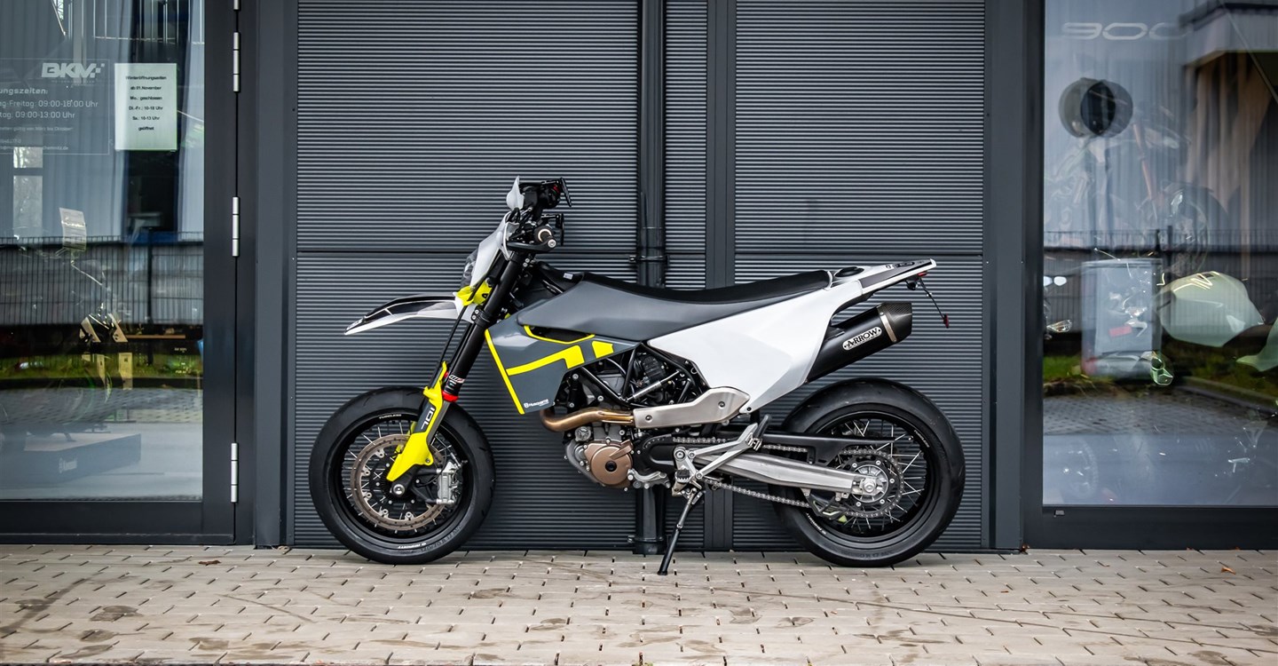 Angebot Husqvarna 701 Supermoto