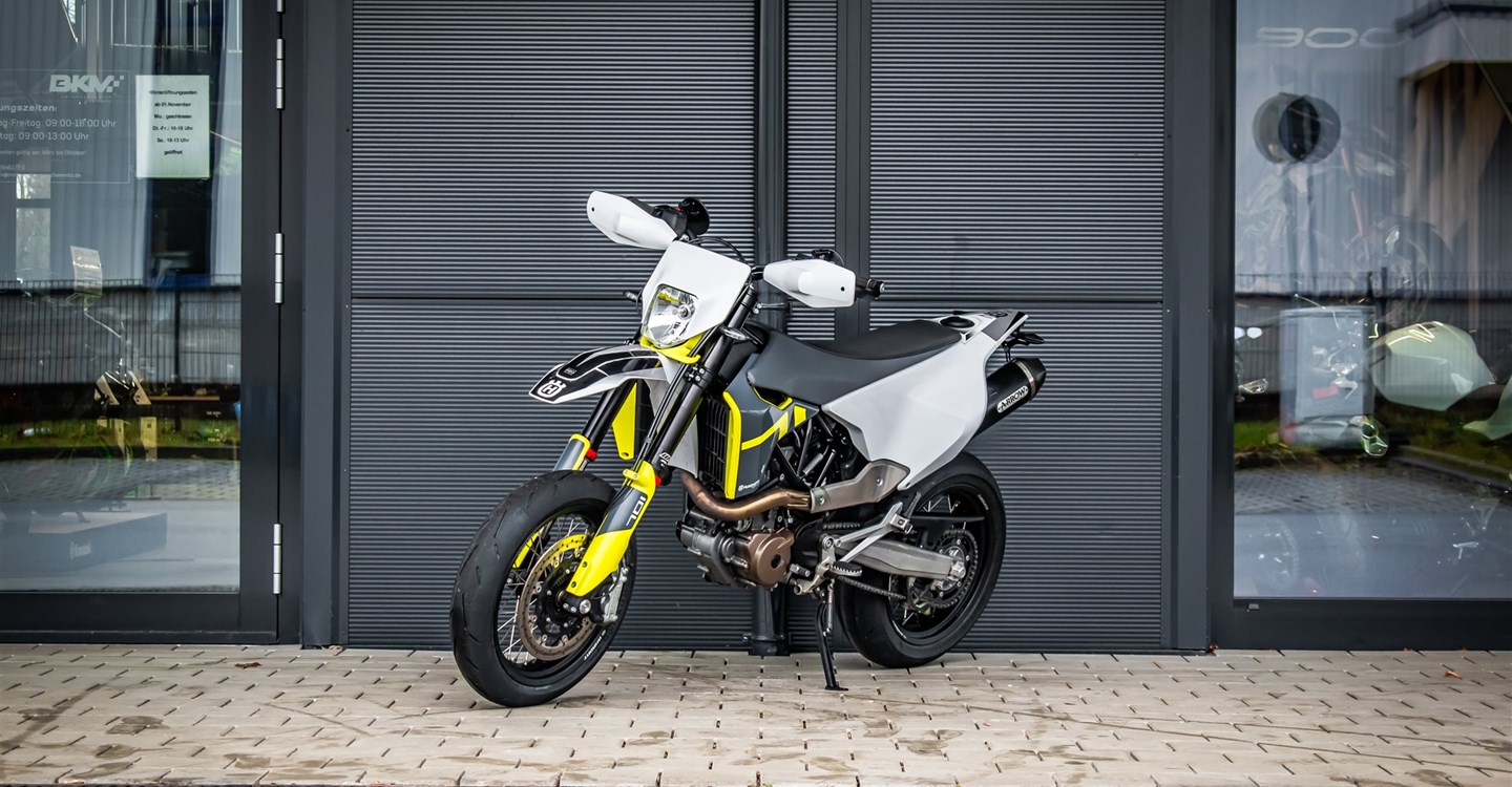 Angebot Husqvarna 701 Supermoto