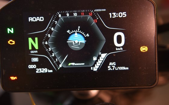 Gebrauchtmotorrad Kawasaki Z900 70kW - Bild 10