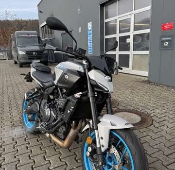 Gebrauchtmotorrad Yamaha MT-07 - Bild 1