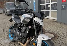 Gebrauchte Yamaha MT-07