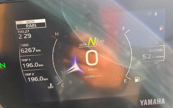 Gebrauchtmotorrad Yamaha Tracer 9 GT - Bild 13