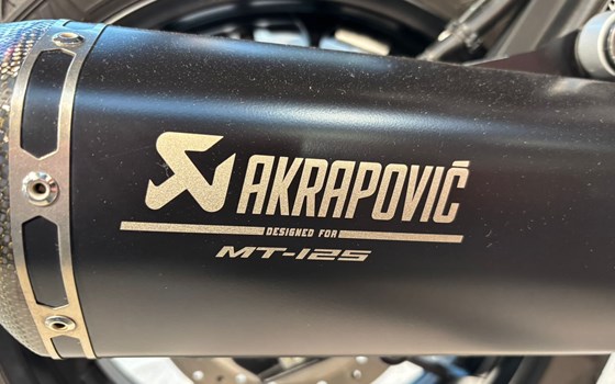 Gebrauchtmotorrad Yamaha MT-125 - Bild 8