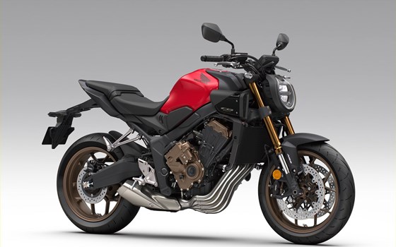 Neufahrzeug Honda CB650R E-Clutch - Bild 1