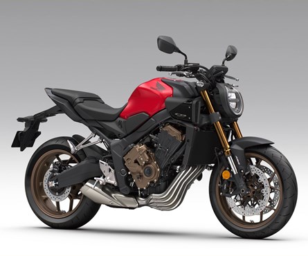 Neumotorrad Honda CB650R E-Clutch