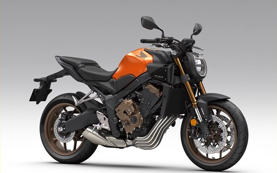 Neufahrzeug Honda CB650R E-Clutch - Bild 4