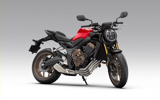 Neufahrzeug Honda CB650R E-Clutch - Bild 7