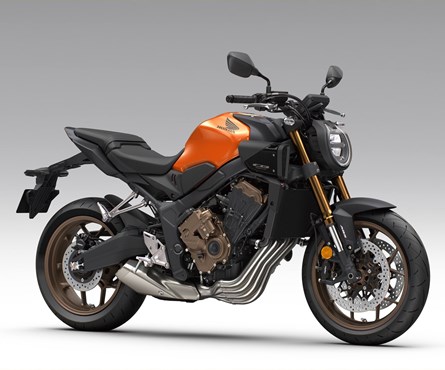 Neumotorrad Honda CB650R E-Clutch