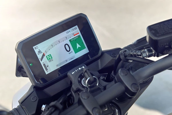 Honda CB750 Hornet (Digital Silver Metallic) - Bild 8