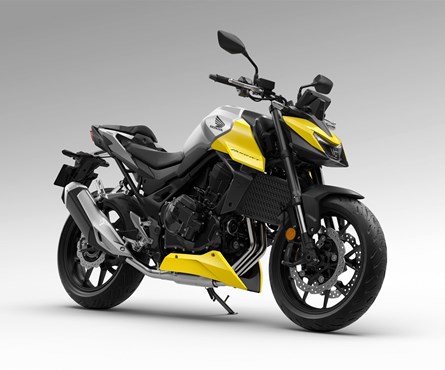 Neumotorrad Honda CB750 Hornet E-Clutch