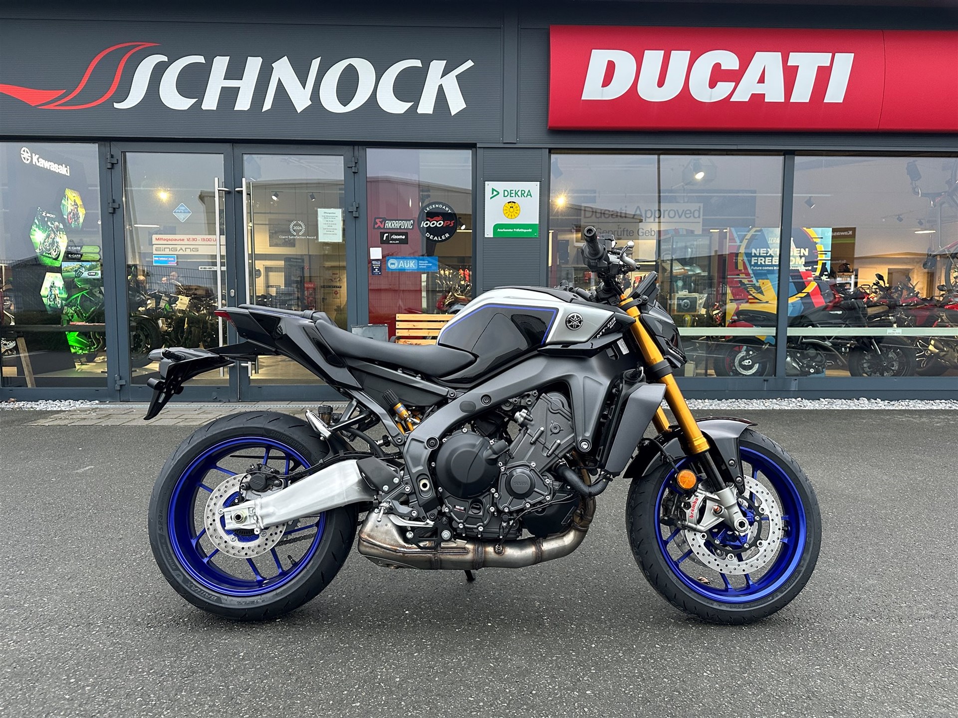 Yamaha MT-09 SP