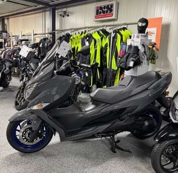 Gebrauchtmotorrad Suzuki Burgman 400 - Bild 2