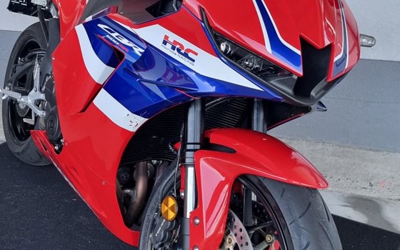 Gebrauchtmotorrad Honda CBR600RR - Bild 1