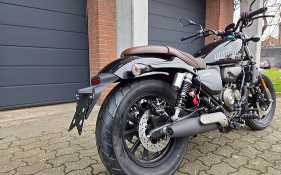 Neufahrzeug QJ Motor SRV 125 - Bild 3