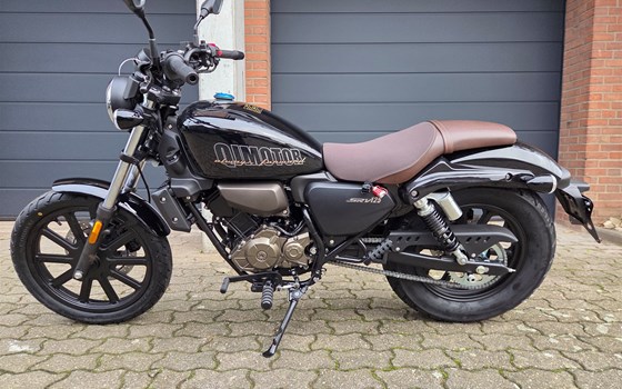 Neufahrzeug QJ Motor SRV 125 - Bild 6