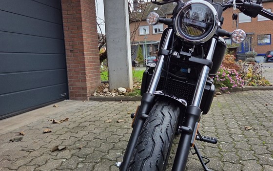 Neufahrzeug QJ Motor SRV 125 - Bild 7